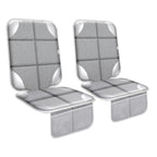 Car Seat Protector Waterproof & Non-Slip Storage Pockets
