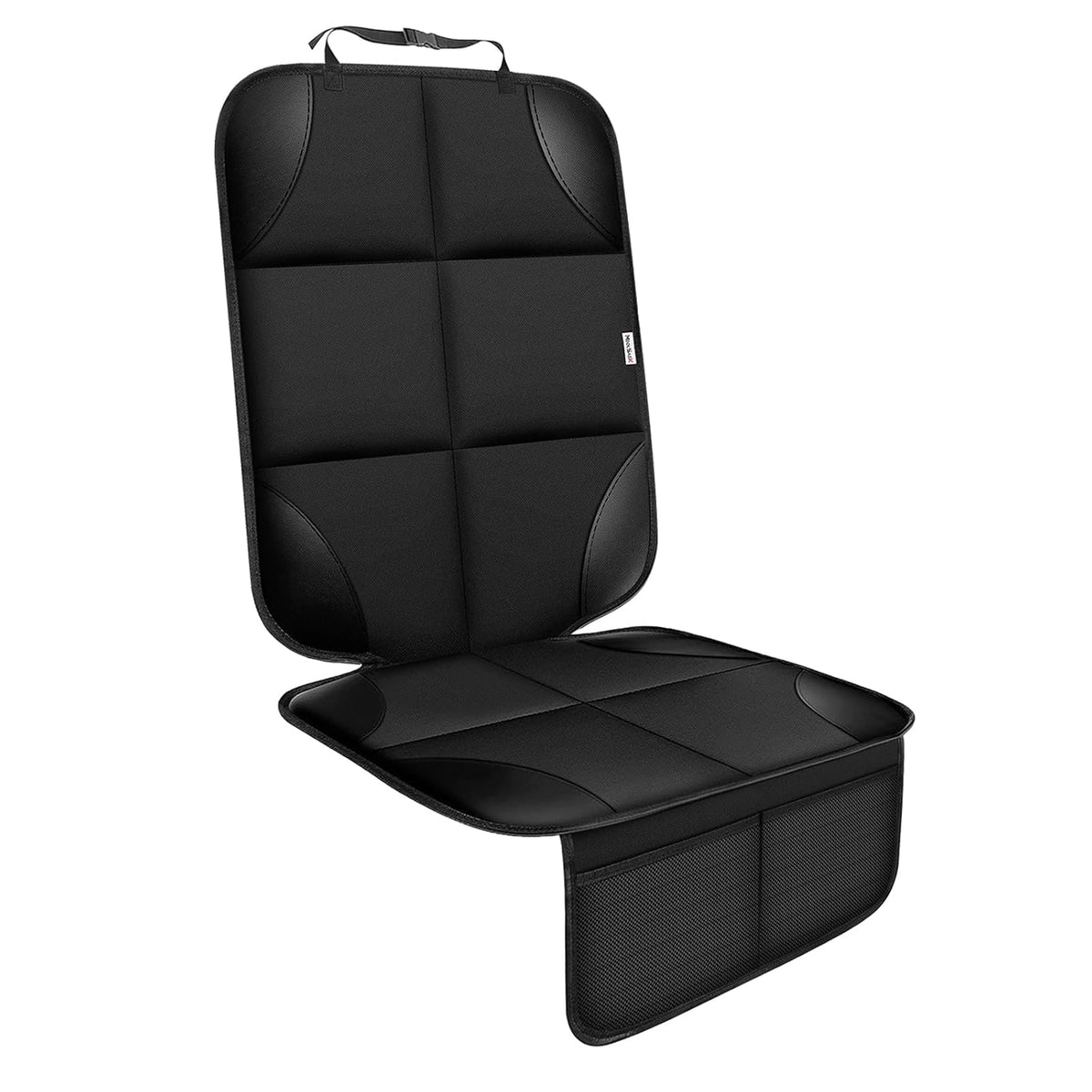 Car Seat Protector Waterproof & Non-Slip Storage Pockets