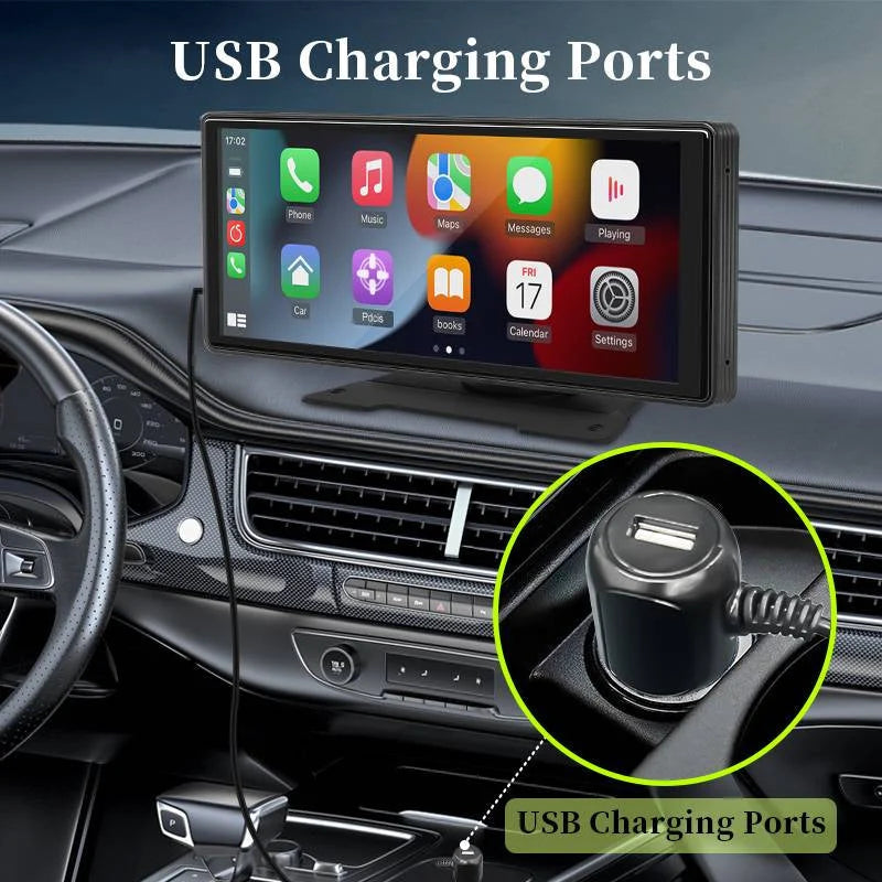 Car Stereo 10.26-Inch Touchscreen Wireless Pairing & Rear Camera
