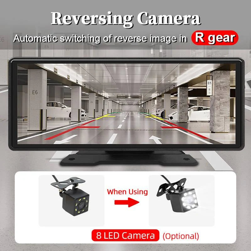 Car Stereo 10.26-Inch Touchscreen Wireless Pairing & Rear Camera