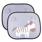 Car Sun Shade Cartoon UV Blocking Set of 2