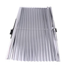 Car Sun Shade Retractable Aluminum-Lined UV Blocking Suction Cups