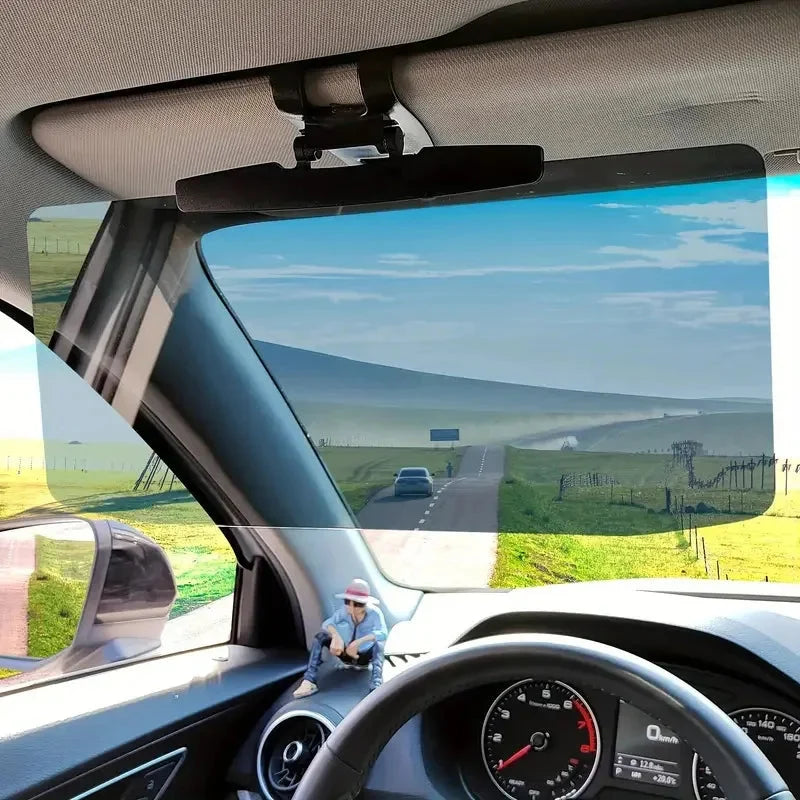 Car Sun Visor Polarized Adjustable Clip Mount