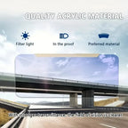 Car Sun Visor Polarized Adjustable Clip Mount