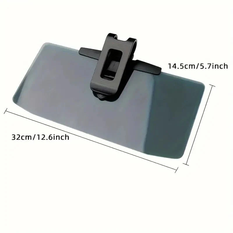 Car Sun Visor Polarized Adjustable Clip Mount
