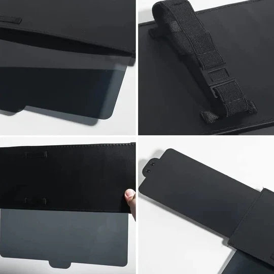 Car Sun Visor Polarized Anti-Glare Clip-On & Adjustable