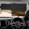 Car Sun Visor Polarized Anti-Glare Universal Clip-On Adjustable Angle