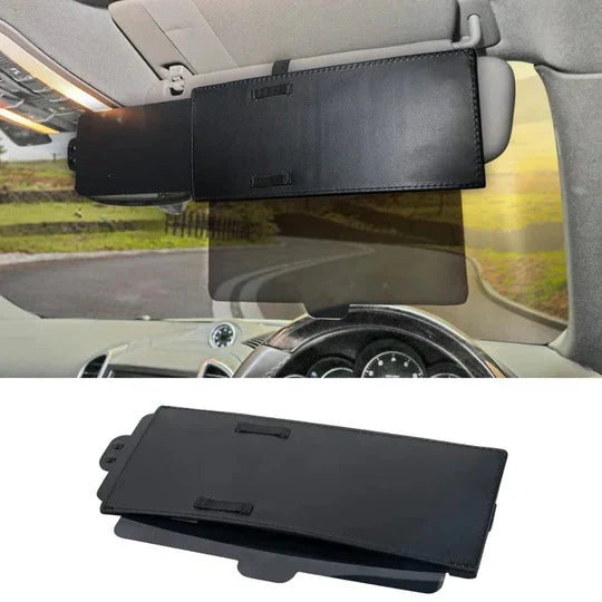 Car Sun Visor Polarized Clip-On Adjustable