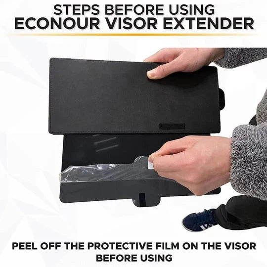 Car Sun Visor Polarized Clip-On Adjustable