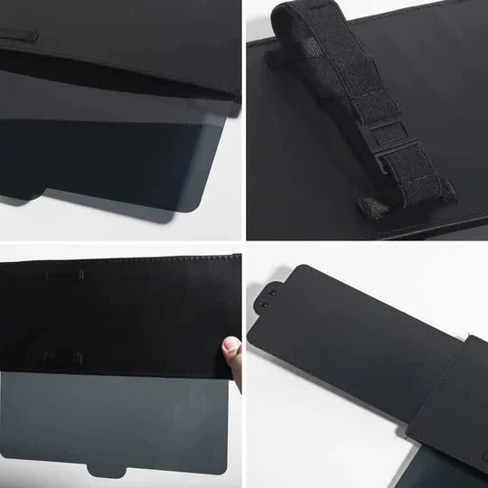 Car Sun Visor Polarized Clip-On Adjustable