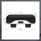 Car Sunglasses Case Sun Visor Clip One-Hand Access