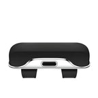 Car Sunglasses Holder Clip-On Microfiber Lined One-Hand Access