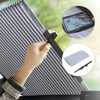 Car Sunshade Foldable Heat-Reflective & UV Protection