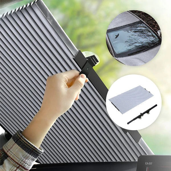 Car Sunshade Foldable Heat-Reflective & UV Protection