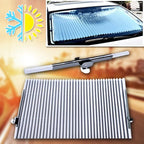 Car Sunshade Foldable Heat-Reflective & UV Protection