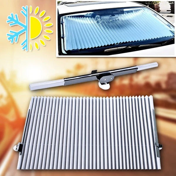Car Sunshade Foldable Heat-Reflective & UV Protection