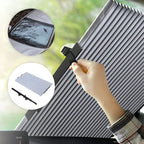 Car Sunshade Foldable Reflective UV Blocking Front & Side