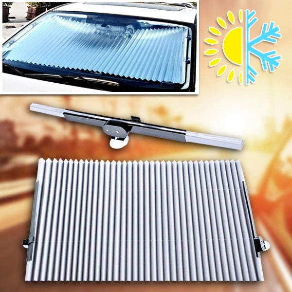 Car Sunshade Foldable Reflective UV Blocking Front & Side