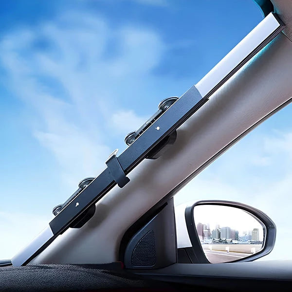 Car Sunshade Foldable Reflective UV Blocking Front & Side