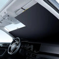 Car Sunshade Retractable Heat Shield & UV-Blocking