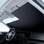 Car Sunshade Retractable Heat Shield & UV-Blocking
