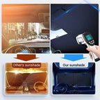 Car Sunshade Retractable Heat Shield & UV-Blocking