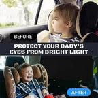 Car Sunshade Retractable Heat Shield & UV-Blocking