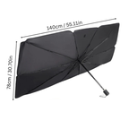 Car Sunshade Umbrella Foldable Pop-Up Blocks Over 90% UV