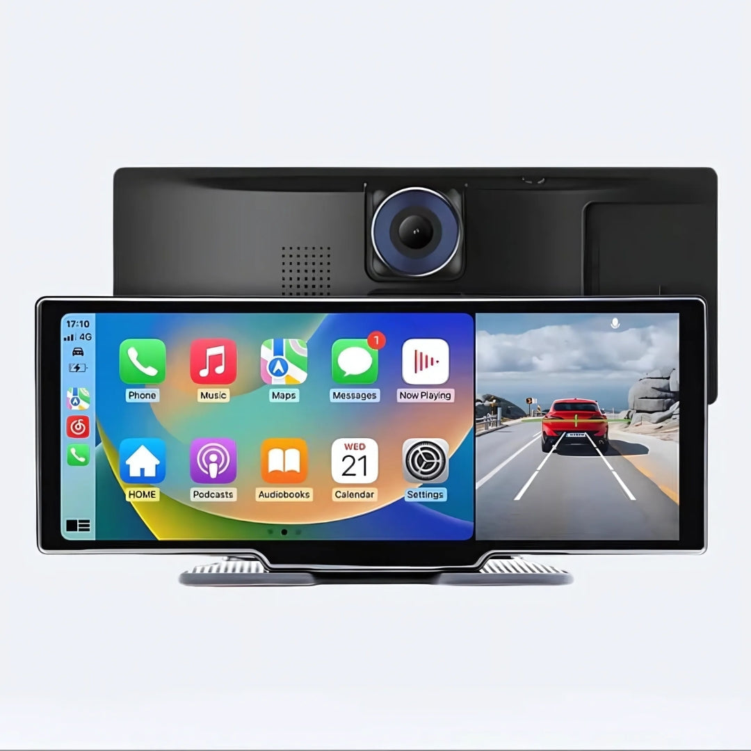 Car Tablet 7-Inch Wireless CarPlay & Android Auto