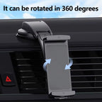 Car Tablet Mount 360 Degree Rotation Stainless Steel