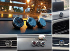 Car Thermometer Glass Mirror Easy Install