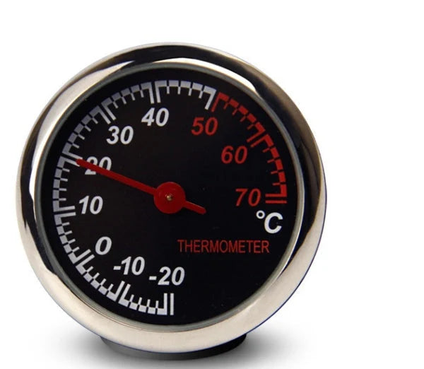 Car Thermometer Glass Mirror Easy Install