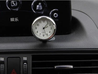 Car Thermometer Glass Mirror Easy Install