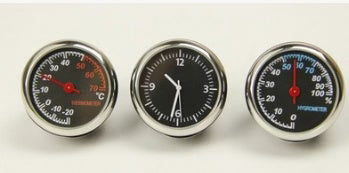 Car Thermometer Glass Mirror Easy Install