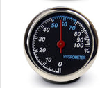 Car Thermometer Glass Mirror Easy Install