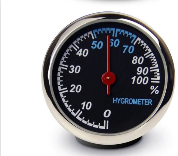 Car Thermometer Glass Mirror Easy Install