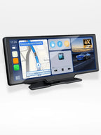Car Touchscreen 10.26-Inch IPS Wireless CarPlay & Android Auto