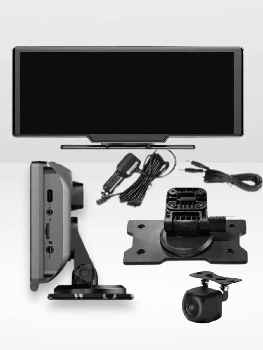 Car Touchscreen 10.26-Inch IPS Wireless CarPlay & Android Auto