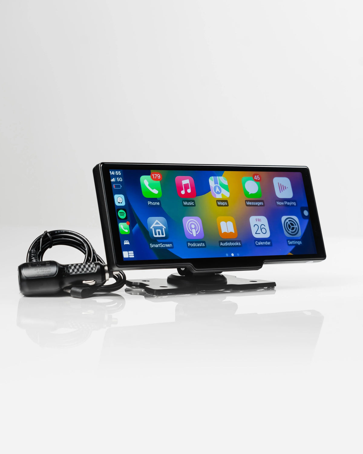 Car Touchscreen Wireless CarPlay & Android Auto GPS Navigation