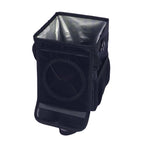 Car Trash Can Leak-Proof Concealing Lid & Adjustable Strap