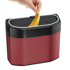 Car Trash Can Smell-Proof Touch Sensor Type-C Rechargeable
