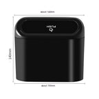 Car Trash Can Waterproof & Foldable Seat-Mounted