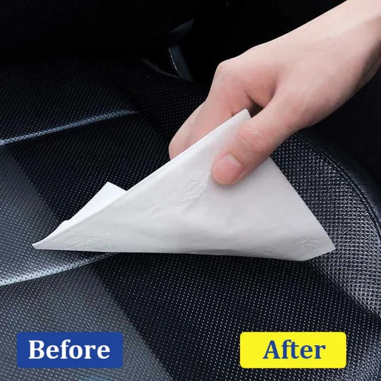 Car Trim Restorer Black Gloss Air-Dry Interior & Exterior