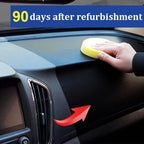 Car Trim Restorer Black Gloss Air-Dry Interior & Exterior