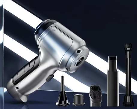 Car Vacuum Cleaner Cordless Brushless Handheld 4000mAh