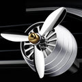Car Vent Diffuser Alloy Refillable Adjustable Scent