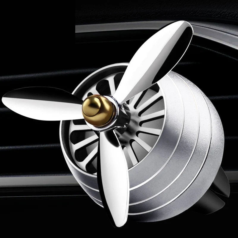 Car Vent Diffuser Alloy Refillable Adjustable Scent
