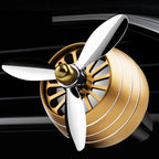Car Vent Diffuser Alloy Refillable Adjustable Scent