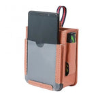Car Vent Organizer Faux Leather Multi-Pocket Clear Phone Pocket