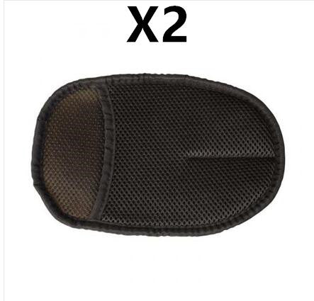 Car Wash Glove Plush Imitation Wool Elastic Sleeve Machine Washable